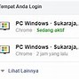 Cara Keluar Akun Facebook Di Laptop