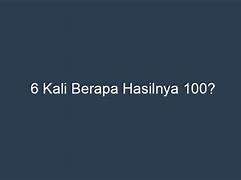 Kali Kali Yang Hasilnya 500