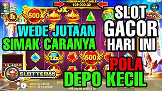 Link Slot Gacor Malam Ini Pasti Wd Hari Ini Keluar Berapa